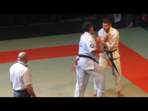 IFK 5th World Tournament Karate knockdown - Mohammad Asadi VS Oleksii Sprid