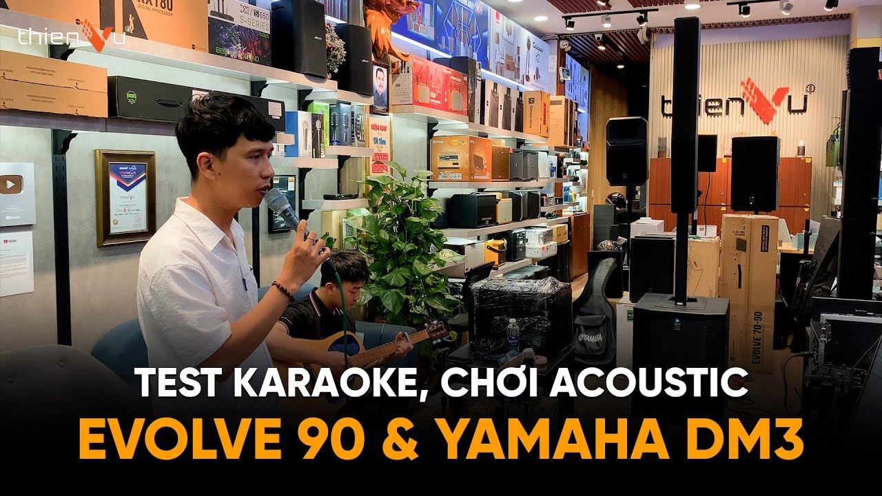 Dàn Karaoke Cao Cấp Electrovoice Evolve 90 TVA802025 - Video 7