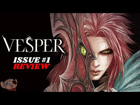 Holy &$#%! This is One of the Best Comics I've Ever Read! | VESPER #1 The Amazon