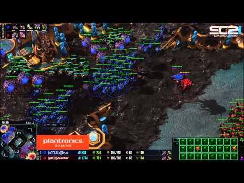 TRUE vs Zanster - G1 Dignitas Dead Pixels vs Team Property