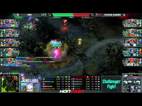 King of the Hill Challenger Fight #8 - BMG vs Rea game 1