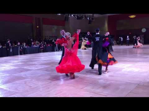 Ohio Star Ball Professional Rising Star Ballroom Quickstep Final