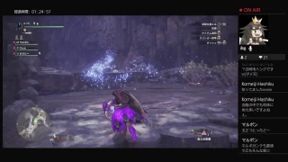みんなで雑談しながらMHW