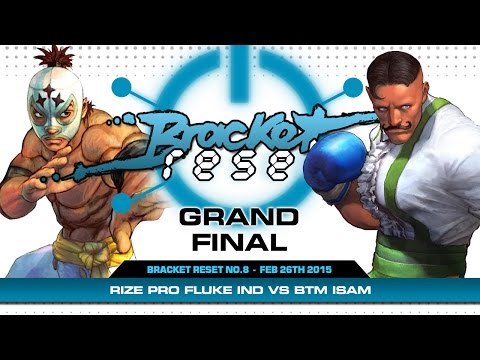 Bracket Reset 8 [Grand Final] Rize Pro Fluke IND vs BTM Isam