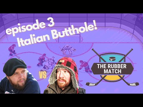 The Rubber Match - S1:E3 - Italian Butthole!