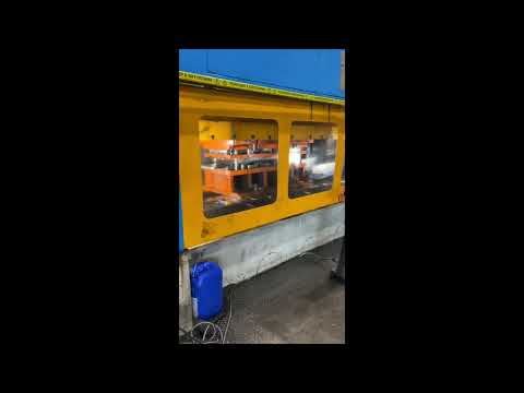 2018 ZANI Motion Master 300 Vertical Press - Operational Video