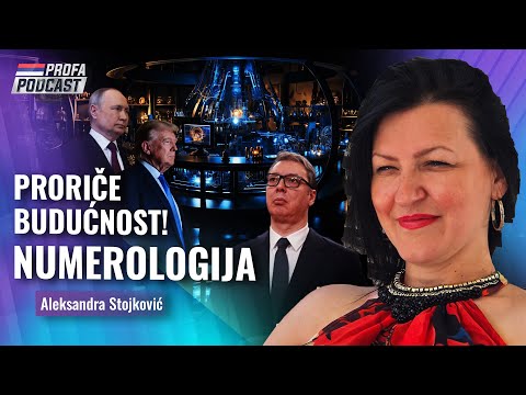 Aleksandra Stojković -- NUMEROLOGIJA PRORIČE BUDUĆNOST