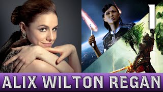 BioFan Interview | Alix Wilton Regan [Voice of The Inquisitor & Traynor] Part 1 video
