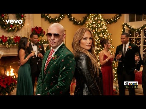 Jennifer Lopez ft. Pitbull – Midnight Christmas (Official Music Video)