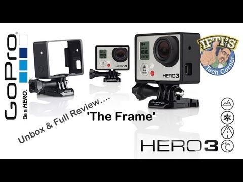 GoPro Hero 3 : The Frame - Unbox & Full Review
