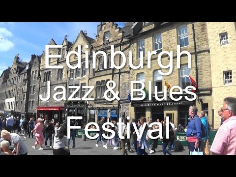 Edinburgh Jazz and Blues Festival 2022