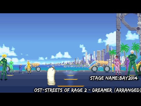 Add004 Max OST - Streets Of Rage 2  -  Dreamer (Arranged)