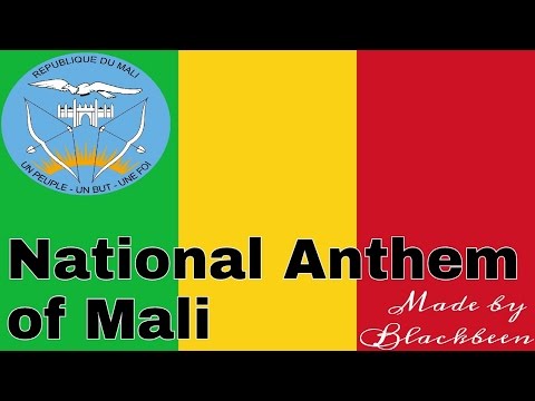 National Anthem of Mali(Official full)- À ton appel, Mali (mali anthem full, 말리의 국가)