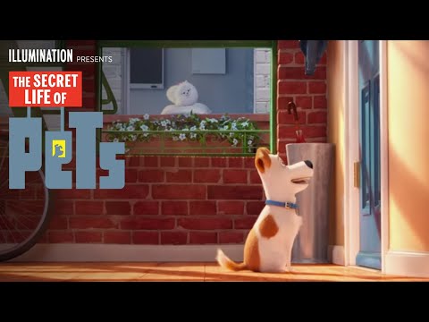 The Secret Life of Pets (Clip 'Meet Max & Gidget')