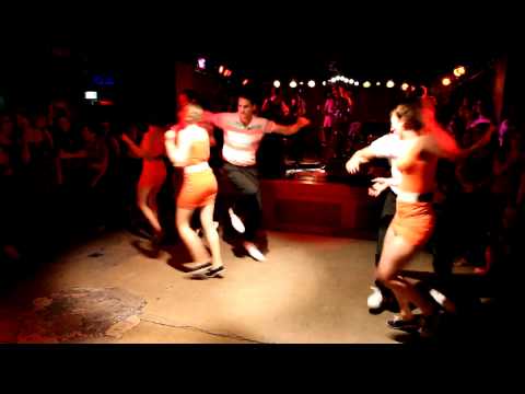 Bal Swing, Paris at la Belleviloise