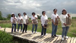 Download lagu Angklung Diaspora (Sukiyaki) mp3