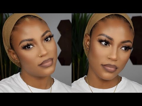 MUFIDAH MUKHTAR TAKES OVER MY CHANNEL!! //HOW TO DO SIMPLE EVERY DAY MAKEUP