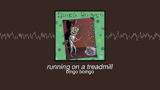 Oingo Boingo - Running On A Treadmill (Sub. Español)