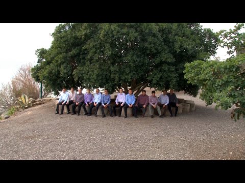 FIȚI TARI - Corul Bărbătesc Speranța - Capernaum - Marea Galilea