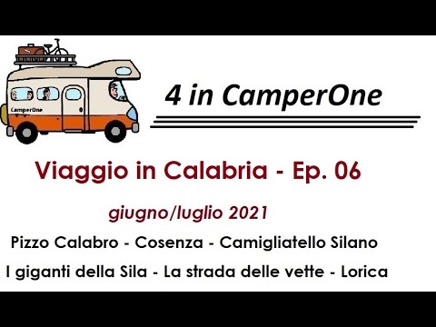 4inCamperOne in Calabria - Ep. 6
