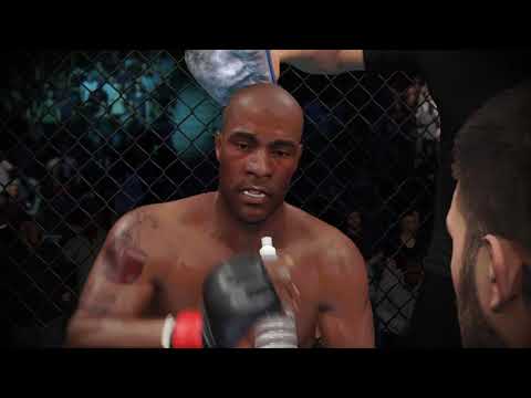 Old Bruce Lee vs Andre Bishop UFC 4 Fight