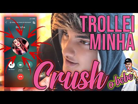 TROLLEI MINHA CRUSH COM A MÚSICA “O BEBÊ“ KEVINHO E MC KEKEL !!! ft. Brendha Crizel