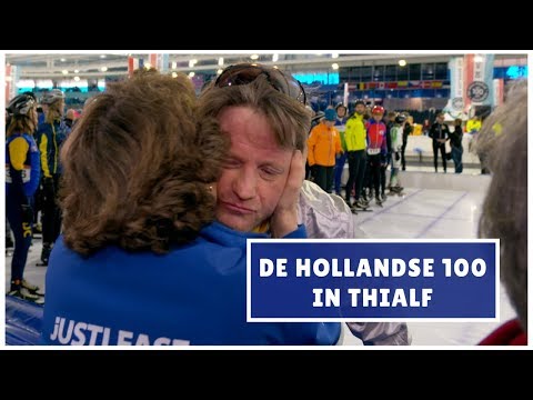 De Oranjes schaatsen in Thialf | Blauw Bloed