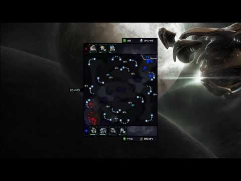 Neeb vs uThermal // Map2/6 - Galactic Process // Grand Final // IEM 11 Shanghai