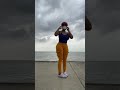 PatriceDaBody Dancing Twerking On The Beach PatriceDaBody4