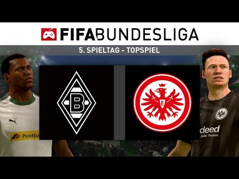 FIFA-BUNDESLIGA l TOPSPIEL - 5.Spieltag l FIFA 19