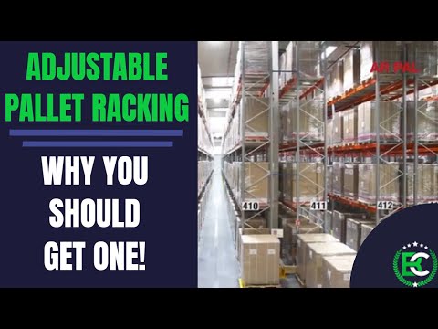 Adjustable Pallet Racking Explained | 🚚 Pallet Racking Suppliers 🚚 | APR Racking
