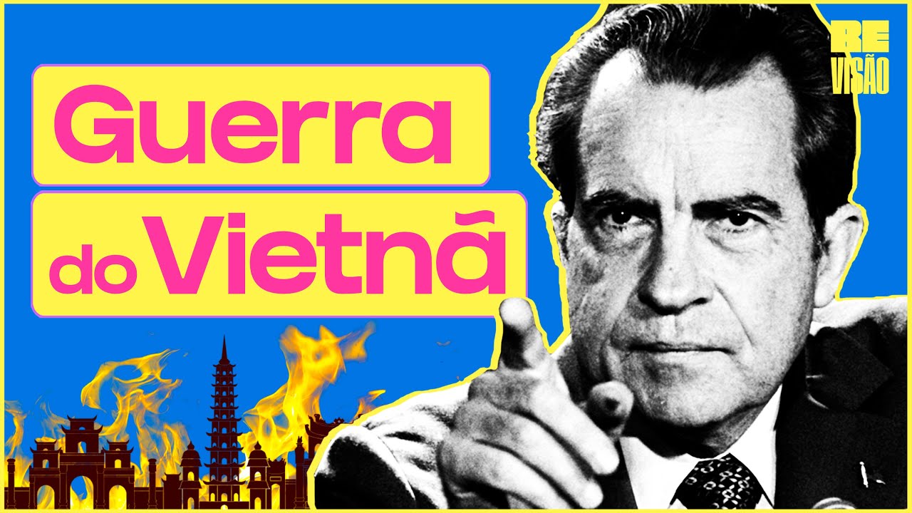 GUERRA DO VIETNÃ: Imperialismo e Fogo!