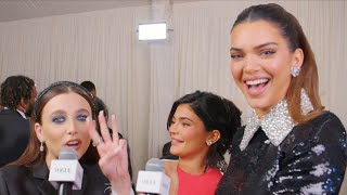 Kylie Jenner & Kendall Jenner Are Having a Met