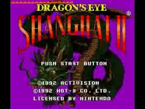 Shanghai II : Dragon's Eye Super Nintendo