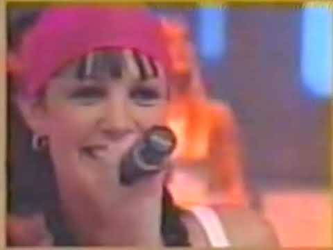 Lasgo, Magic Box, Ian Van Dahl, Erika, DJ Ross @ Superpop Live in Brazil 2004 Part1