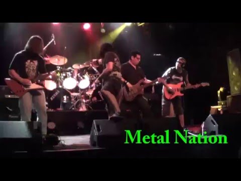 Sanxion live at Trees 2015 Clip 3