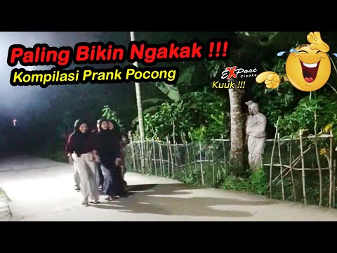 Kompilasi Prank Pocong Paling Bikin Ngakak 🤣 Expose Cisoka 🤣