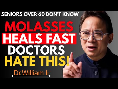 Molasses Stops Insulin Resistance Almost Immediately (how to use it) | DR. WILLIAM LI MD