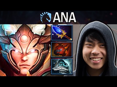 Invoker Dota 2 Gameplay Liquid.Ana with 21 Kills and Shiva's Guard #dota #dota2