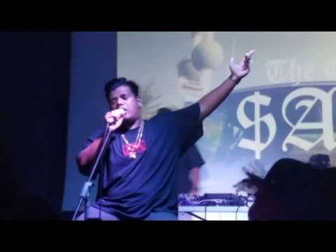 [FAN CAM] Live RAPTOBER 2018 - $an ft Yaph - Sofea