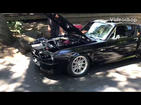 1967 Mustang Fastback GT500