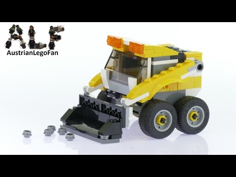 Vidéo LEGO Creator 31046 : La voiture rapide