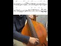 Christian McBride - Alone-Together bass solo cover