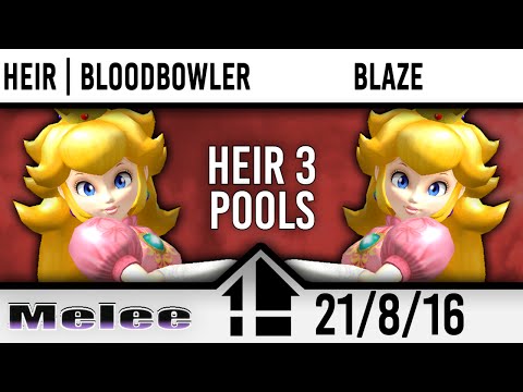 Heir 3 Pools D - Heir | Bloodbowler (Peach) vs Blaze (Peach)