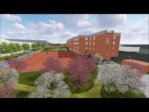 Olympic Legacy Park Sheffield - Fly through video