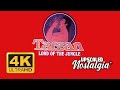 Tarzan Lord Of The Jungle 1976 Opening Closing Themes Remastered 4K Ultra HD Upscale