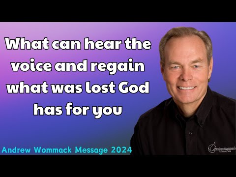 Andrew Wommack Message 2024 - Valuable Lessons From Joseph p1