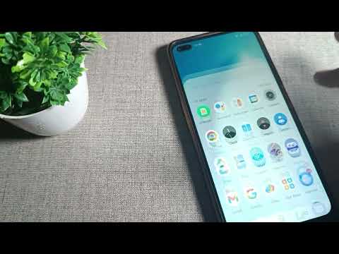 Text Size change in realme x50 pro phone, how to change text size