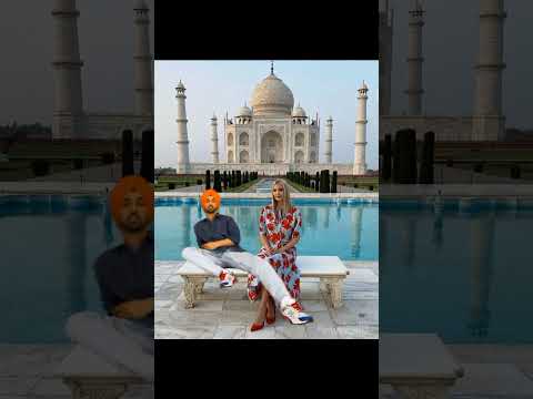 TAJ Mahal of India | ताज महल | #shorts2022 #youtubeshorts @travelerabhiraj