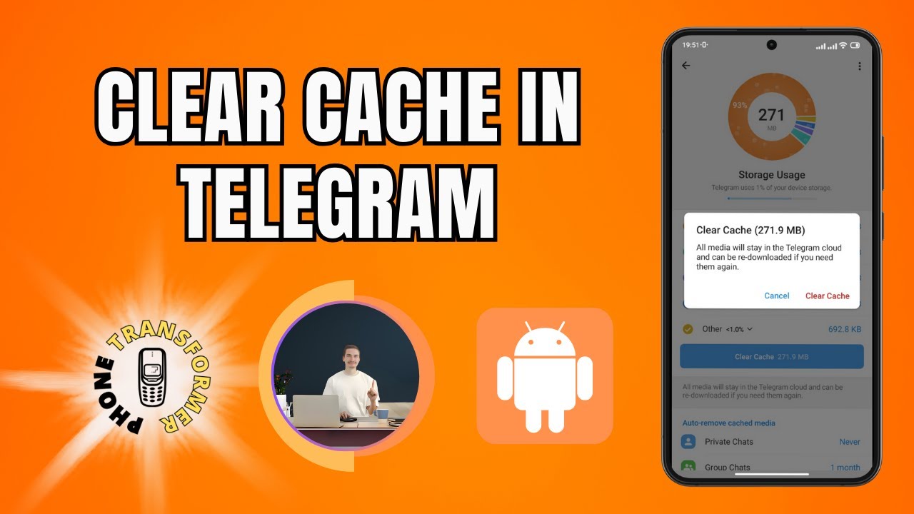 How to Clear Cache in Telegram